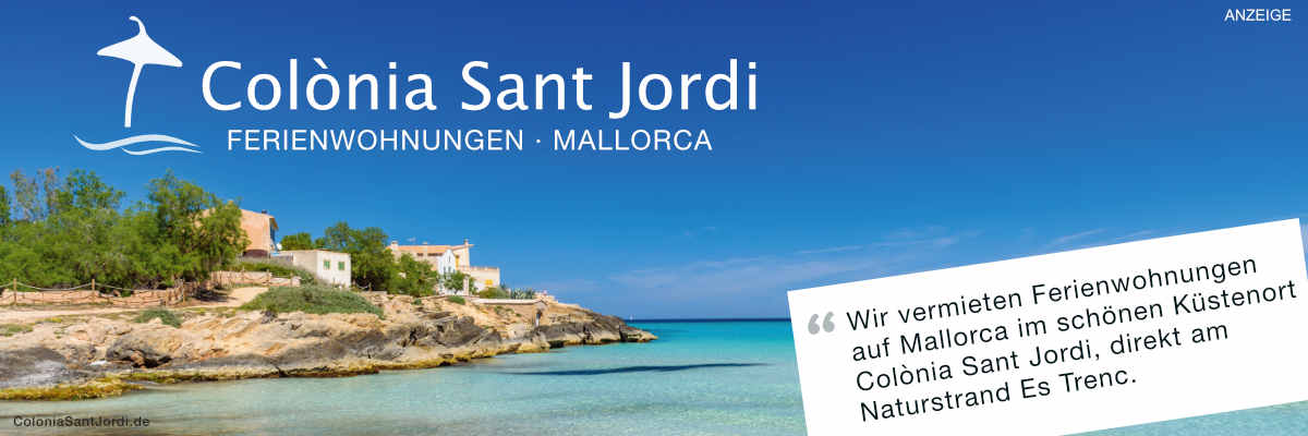 Ferienwohnungen in Colonia Sant Jordi auf Mallorca