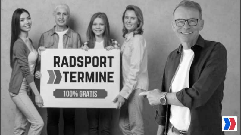 100% kostenfrei: RadsportTermine.de