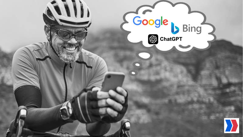 RadsportTermine bei Google, Bing und ChatGPT